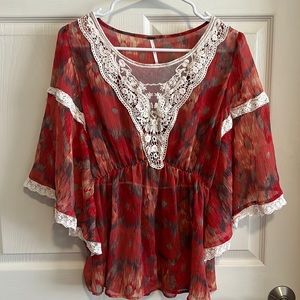 Free people top